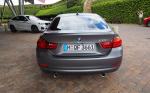 BMW 435i Gran Coupe Individual Frozen Cashmere Silver 2014 года